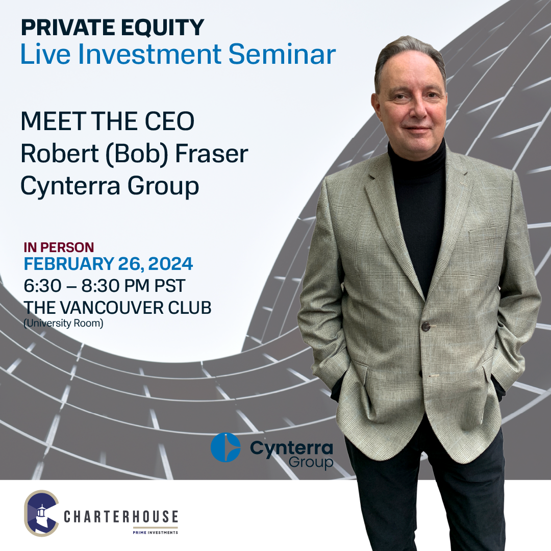 Meet the CEO Bob Fraser Cynterra